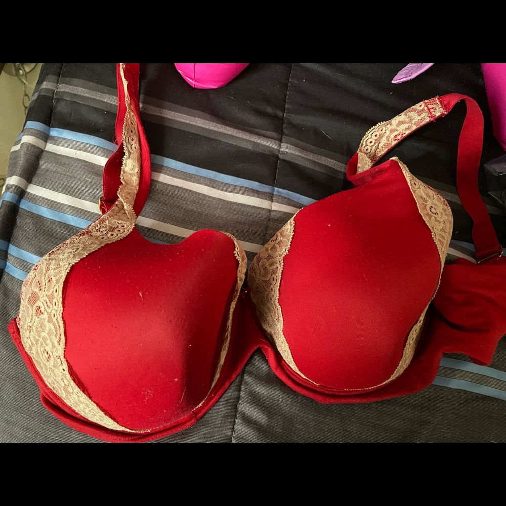 Soma embraceable full coverage bra with lace